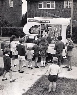 Ice Cream Brain. What ice cream trucks can teach us about investing.
